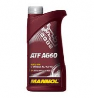 Жидкость для автоматической трансмиссии - Mannol ATF AG60, 1Л