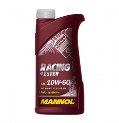 Synthetic engine oil - Mannol Racing +Ester 10W60, 1L ― AUTOERA.LV