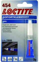 Super glue LOCTITE 454, 3g. ― AUTOERA.LV
