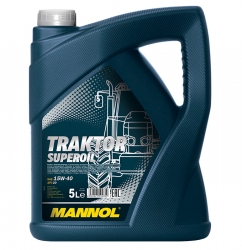 Mineral oil - Mannol Traktor Superoil 15W40, 5L ― AUTOERA.LV