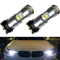 10SMD Диодная ллампочка для BMW F30 DLR, белого цвета