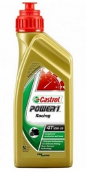 Синтетическое моторное масло - Castrol 10W50 POWER 1 RACING 4T, 1Л ― AUTOERA.LV