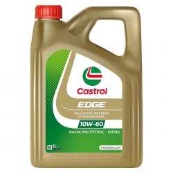 Sintētiskā motoreļļa Castrol Edge 10W60 4L 