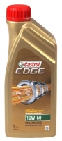 Синтетическое моторное масло Castrol EDGE TITANIUM FST 10W60, 1Л