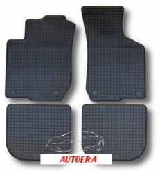 Rubber floor mats set Audi A3 (1996-2003) ― AUTOERA.LV