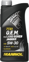 Синтетическое моторное масло - Mannol OEM for Land Rover/Jaguar 5W30, 1Л ― AUTOERA.LV
