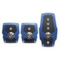 Sport racing pedalpads D-Gear, blue/black