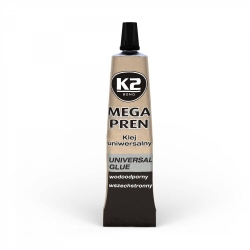 Universal glue (waterproof) - K2 MEGA PREN, 40ml. ― AUTOERA.LV