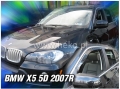 Front wind deflector set BMW X5 E70 (2007-2013)