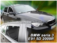 К-т пер. и зад. ветровиков BMW 3-серия E91 (2005-2012)