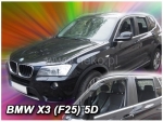 К-т пер. и зад. ветровиков BMW BMW X3 F25 (2011-2018) ― AUTOERA.LV