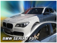 Front and rear wind deflector set BMW 7-serie a F01 (2009-2016)