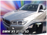 Front wind deflector set BMW X5 F15 (2013-2020)
