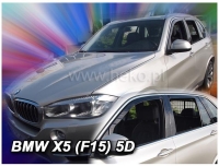 Front and rear wind deflector set BMW X5 F15 (2013-2020)
