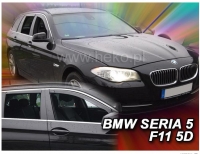 К-т пер. и зад. ветровиков BMW 5-серия F11 (2010-2017) 