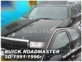 Front wind deflector set Buick Roadmaster (1991-1996)