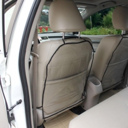 Car seat protector, black, 58x44cm  ― AUTOERA.LV