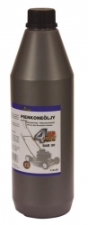 Four stroke motor oil for law mowers King SAE30, 1L ― AUTOERA.LV