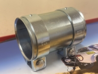 Izpūtēja mufta ∅78-66mm , L=125mm
