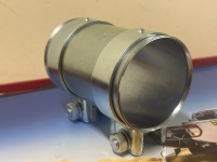 Izpūtēja mufta ∅78-66mm , L=125mm