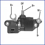 Sprieguma regulators BOSCH ― AUTOERA.LV