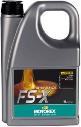 Синтетическое моторное масло Motorex Xperience FS-X  0w40 4L ― AUTOERA.LV