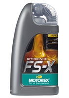 Sintētiskā eļļa - Motorex Xperience FS-X  10w60, 1L