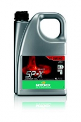 Синтетическое моторное масло - Motorex Select SP-X 5w40,  4Л. ― AUTOERA.LV
