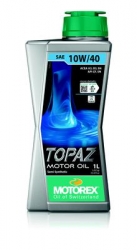 Semi-synthetic engine oil  - Motorex Select Topaz SP-X SAE 10w40,  1L ― AUTOERA.LV