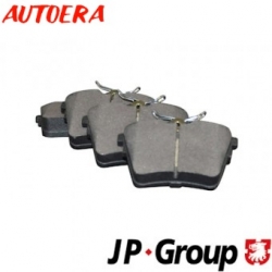 Aizmugurējie bremžu kluči - FRI.TECH ― AUTOERA.LV