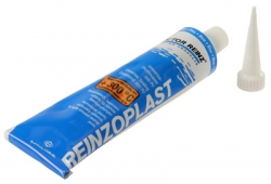 Non-Hardening blue silicone sealant - Victor Reinz ReinzoPlast (-50 +300C), 70ml.  ― AUTOERA.LV