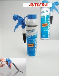 Black silicone sealant spray - Victor Reinz  ReinsoSil(-50 +300C), 200ml.  ― AUTOERA.LV