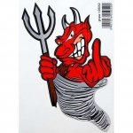 Car sticker "Devil" ― AUTOERA.LV