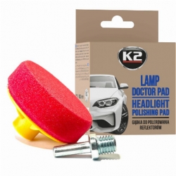 Headlamp polishing pad - K2 ― AUTOERA.LV