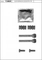 Rear caliper guide pin repair set - Quick Brake