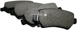 Rear brake pads - JP GROUP ― AUTOERA.LV