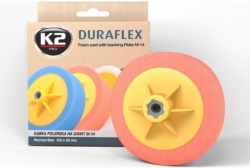 Polishing sponges – orange, (high hardness)  - K2 DURAFLEX ― AUTOERA.LV