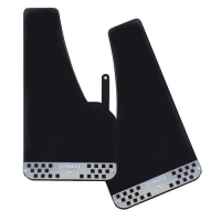 Rally-Sport, universal mudflaps front/rear - Black