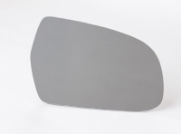 Mirror glass Audi A1 (2010-), right side 