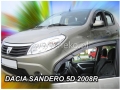 Priekš.vējsargu kompl. Dacia Sandero/Stepway (2008-2012)