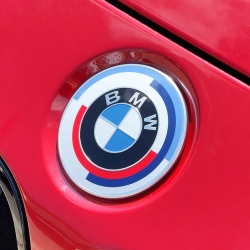 Auto emblema "BMW", Ø81mm