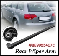 Rear wiper-blade arm for Audi A3 (2004-2012); A4 B6/B7 (2001-2007) / without wiperblade