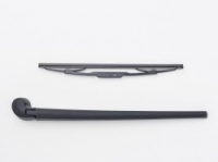 Rear wiper-blade arm + 35cm wiperblade for Audi A3 (2004-2012); A4 B6/B7 (2001-2007)