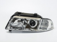 Headlamp  Audi A4 (1999-2001), right side