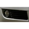 Bumper grill with holes Audi A6 (2001-)