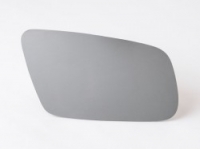 Mirror insert Audi A3 (2000-2003), right side 