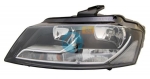 Priekšējais lukturis Audi A3 (2008-), kreis. ― AUTOERA.LV