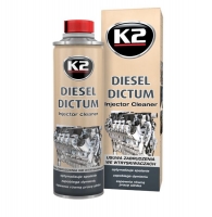 Diesel Fuel system Tune Up - K2  Diesel Dictum, 500ml. 