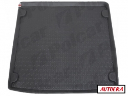 Rubber trunk mat Audi A4 B6/B7 AVANT(2001-2008) /Seat Exeo ESTATE (2009-2013)  ― AUTOERA.LV