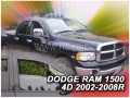 Front wind deflector set Dodge RAM 1500 (2002-2008)